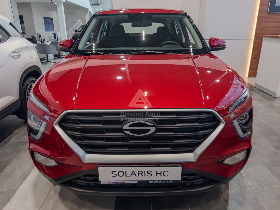 Solaris HC Классик (Classic), красный