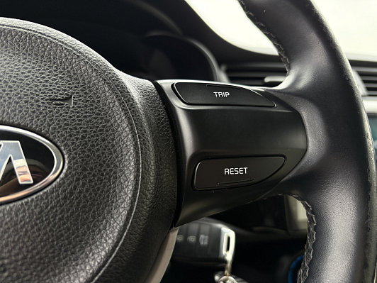 Kia Rio Comfort, 2018 года, пробег 97436 км