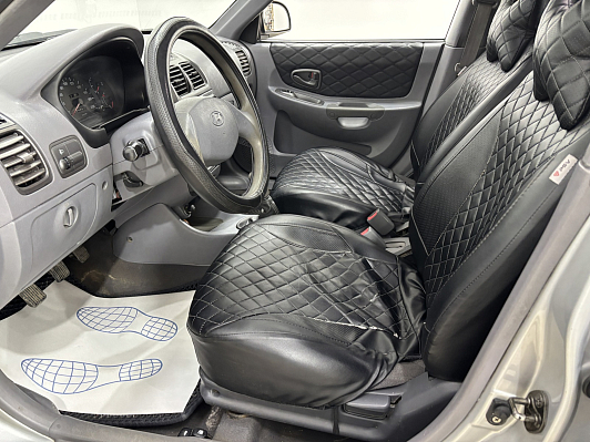 Hyundai Accent, 2005 года, пробег 164059 км