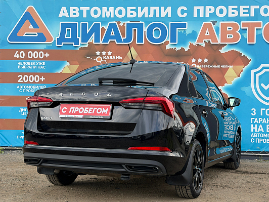 Skoda Rapid Ambition, 2022 года, пробег 22500 км