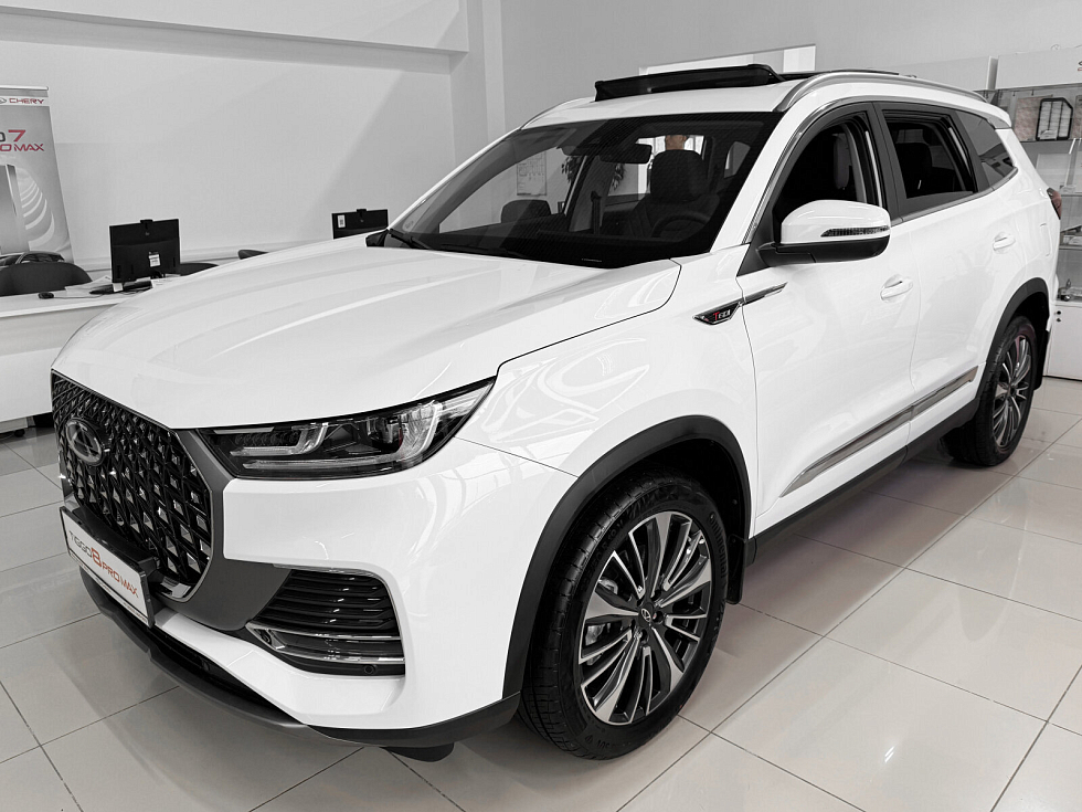 Chery Tiggo 8 Pro Max Elite FWD, белый