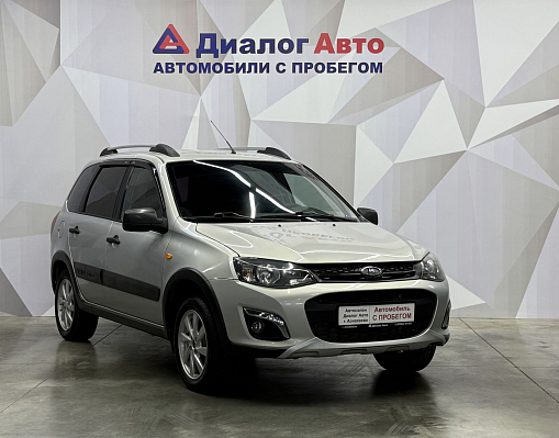 Lada (ВАЗ) Kalina Classic Glonass 21941-51-X1B, 2017 года, пробег 172157 км