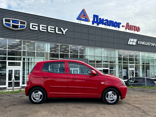 Kia Picanto, 2007 года, пробег 193273 км