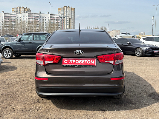 Kia Rio Luxe FCC, 2016 года, пробег 143326 км