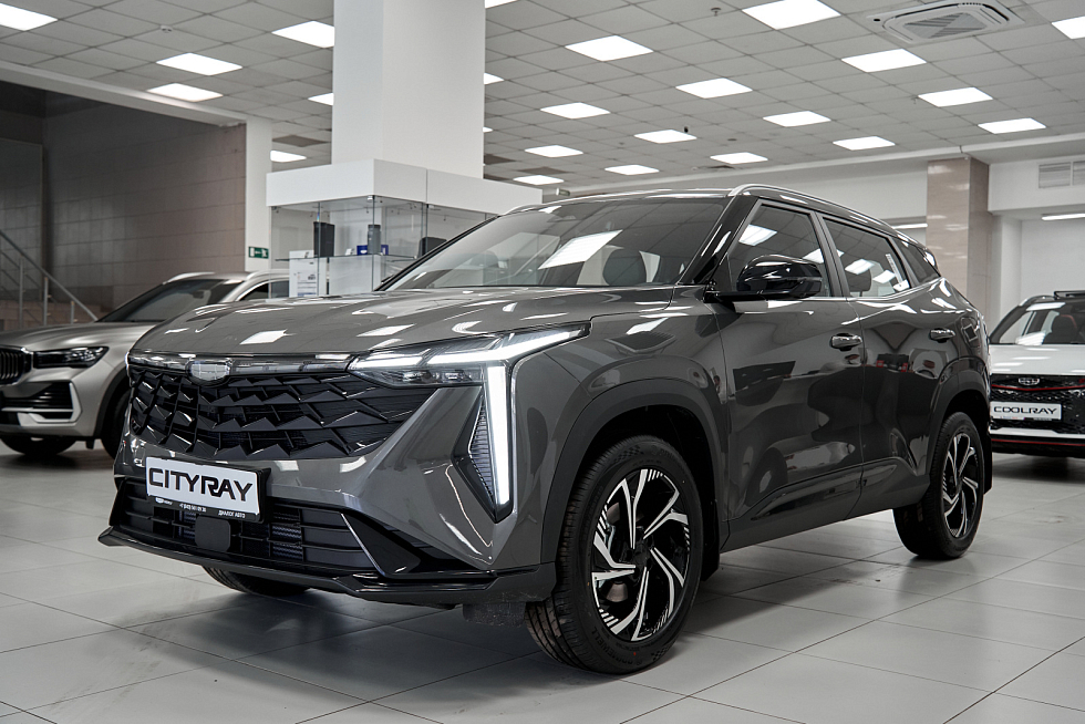 Geely Cityray Luxury, серый