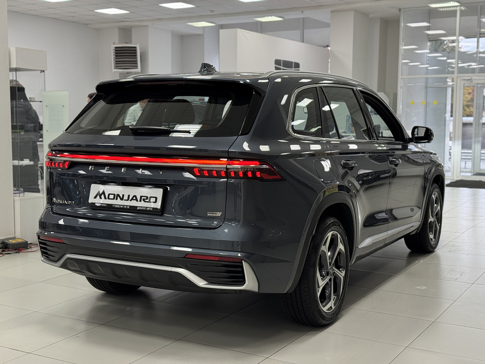 Geely Monjaro Люкс, серый