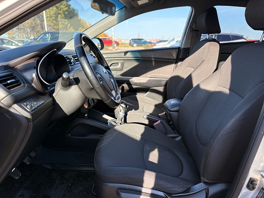 Kia Rio Comfort Аудио, 2016 года, пробег 104636 км