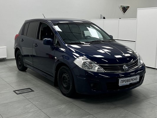Nissan Tiida Tekna, 2012 года, пробег 249097 км