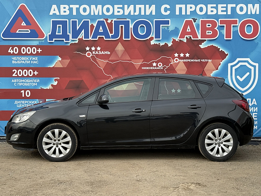 Opel Astra Cosmo, 2012 года, пробег 145236 км