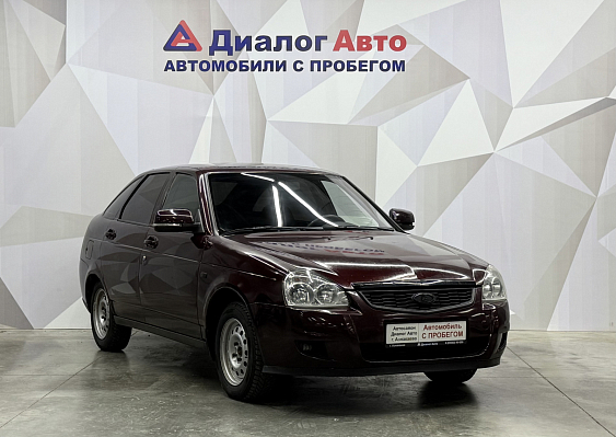 Lada (ВАЗ) Priora Норма, 2010 года, пробег 185612 км