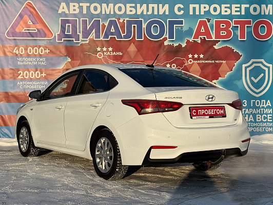 Hyundai Solaris Super Series + Winter, 2019 года, пробег 103697 км