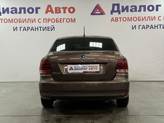 Volkswagen Polo Trendline, 2016 года, пробег 83000 км