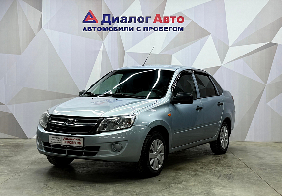 Lada (ВАЗ) Granta Classic Start Glonass 21901-51-234, 2013 года, пробег 74000 км