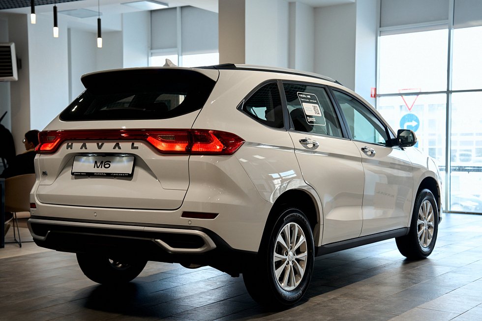 Haval M6 Оптимум, белый