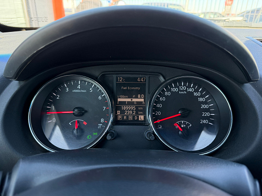 Nissan Qashqai SE, 2012 года, пробег 188685 км