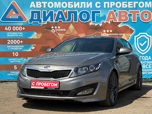 Kia Optima, 2011 года, пробег 189600 км