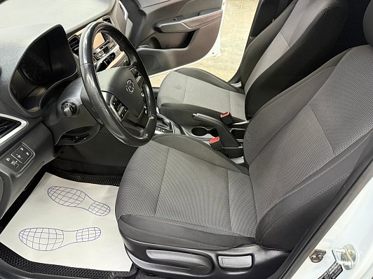 Hyundai Solaris Elegance, 2017 года, пробег 96754 км