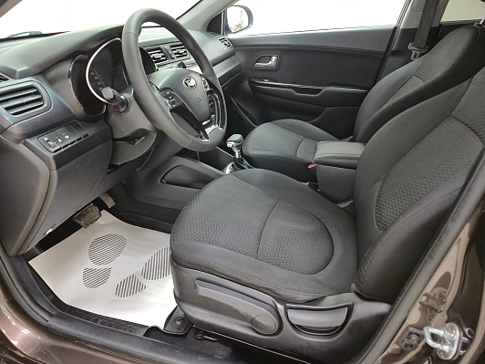 Kia Rio Prestige, 2016 года, пробег 154089 км