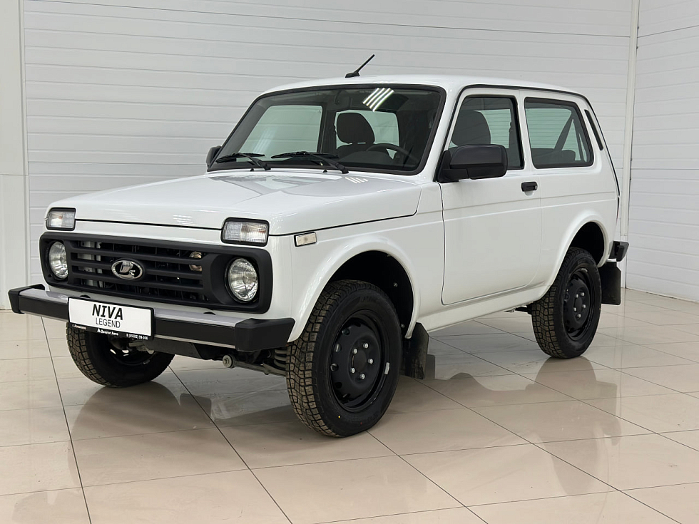 Lada (ВАЗ) Niva Legend Luxe'24, белый
