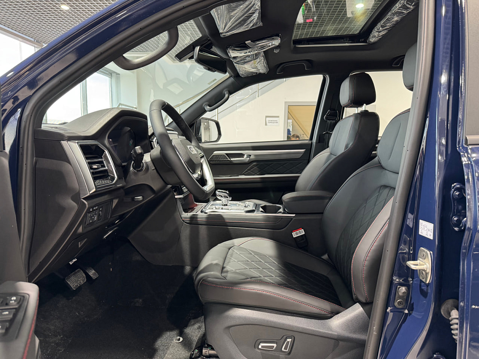 JAC T9 Urban, синий