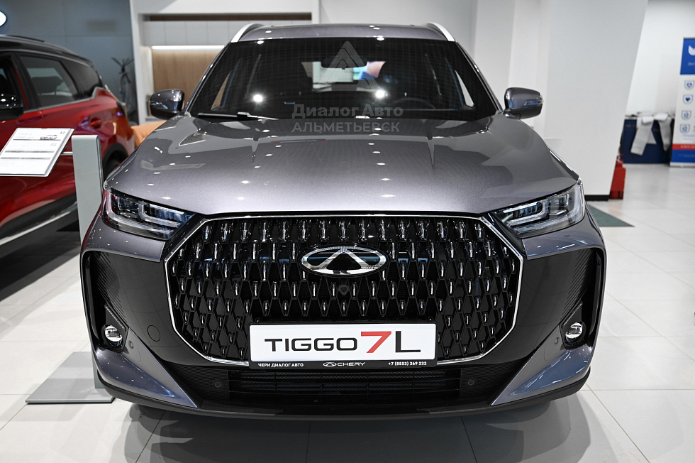 Chery Tiggo 7L Прайм / Prime, серый