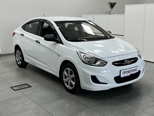 Hyundai Solaris Comfort, 2013 года, пробег 174956 км