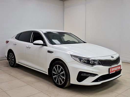 Kia Optima Prestige, 2018 года, пробег 250324 км