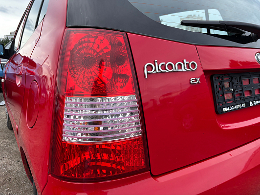 Kia Picanto, 2007 года, пробег 193273 км