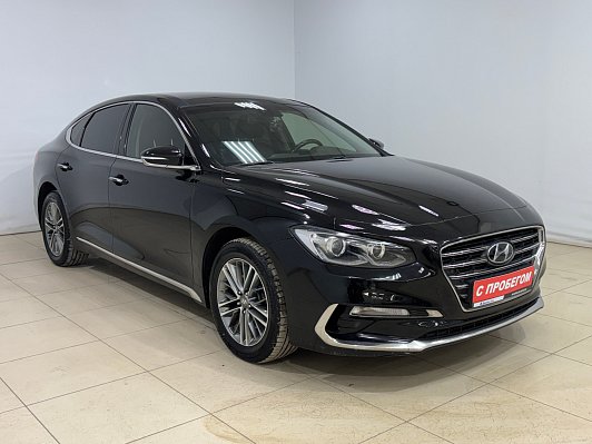 Hyundai Grandeur, 2017 года, пробег 166063 км