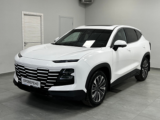 JETOUR DASHING Премиум, 2024 года, пробег 14776 км