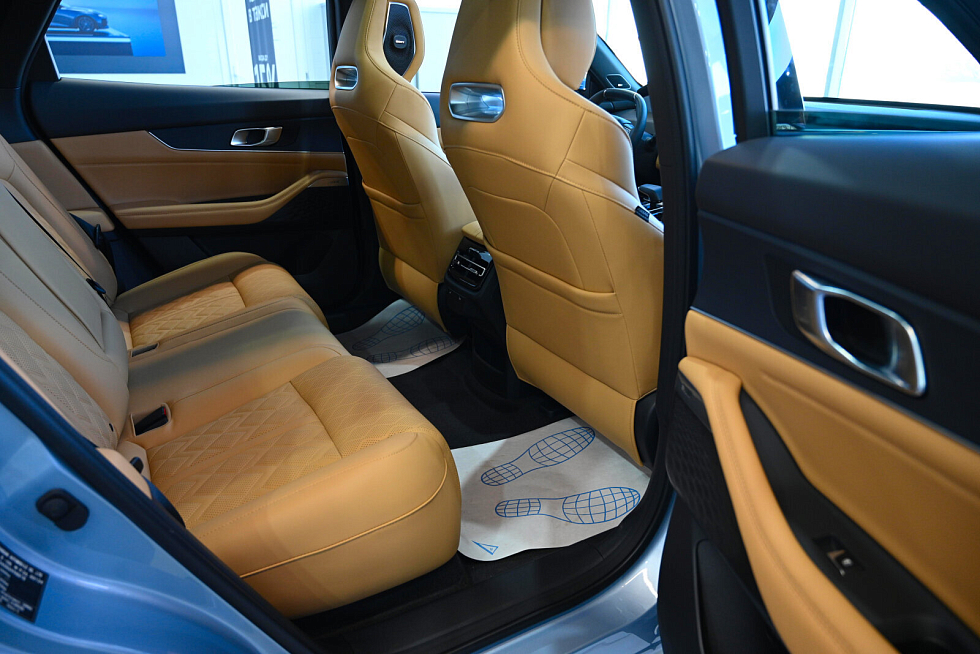 Changan UNI-K Tech, голубой