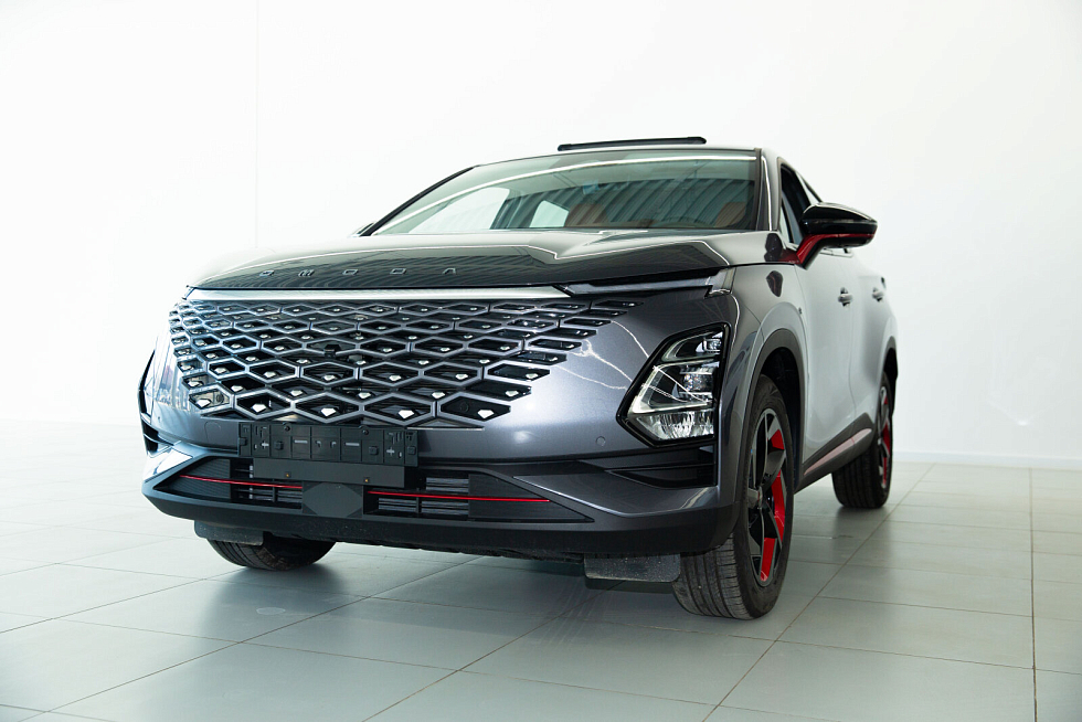 Omoda C5 Fun, серый