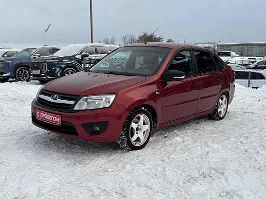 Lada (ВАЗ) Granta Classic Optima, 2022 года, пробег 49855 км