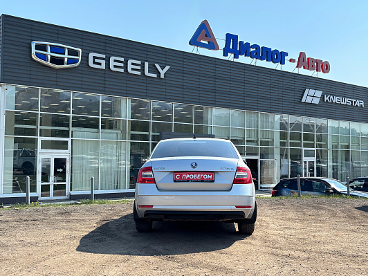 Skoda Octavia Style, 2017 года, пробег 109735 км