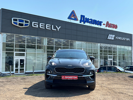 Kia Sportage Luxe, 2018 года, пробег 114653 км