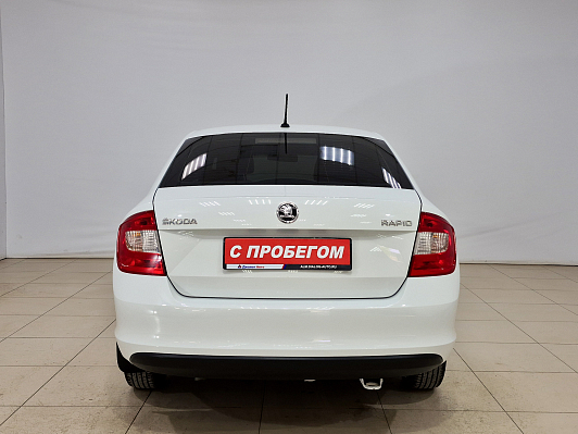 Skoda Rapid Ambition, 2015 года, пробег 233700 км