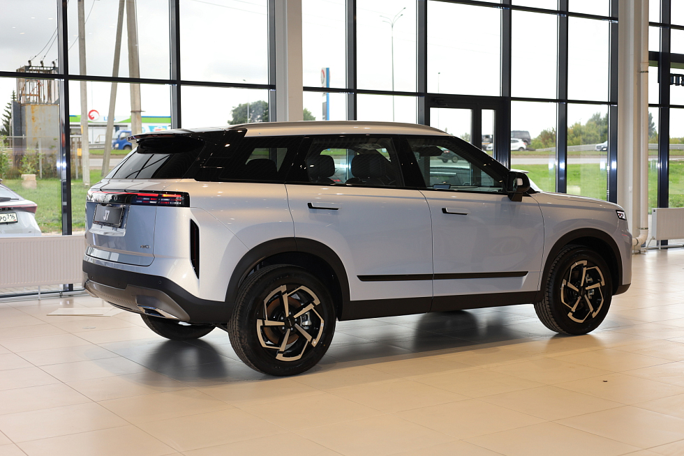 Jaecoo J7 Lifestyle, серебряный