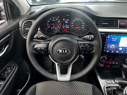 Kia Rio Luxe, 2020 года, пробег 95281 км