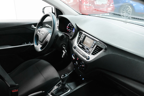 Hyundai Solaris Comfort, 2019 года, пробег 119240 км