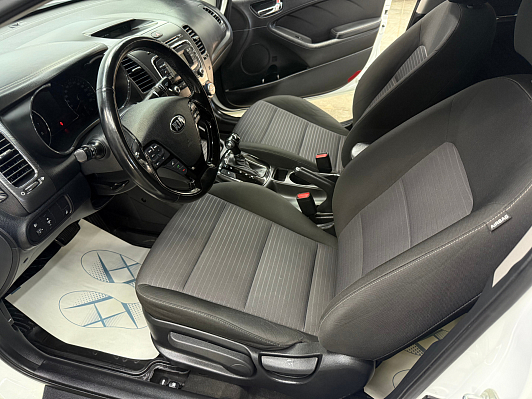 Kia Cerato Luxe, 2018 года, пробег 96119 км
