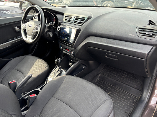 Kia Rio Luxe FCC, 2016 года, пробег 143326 км