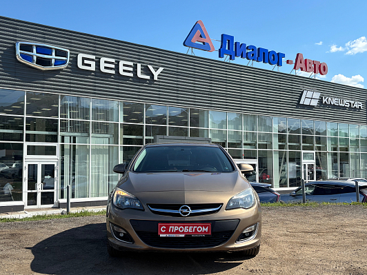 Opel Astra Cosmo, 2012 года, пробег 119710 км