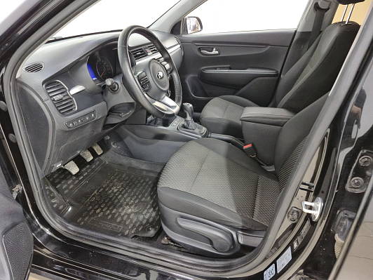 Kia Rio Luxe, 2018 года, пробег 79909 км