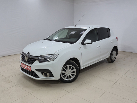 Renault Sandero Life, 2018 года, пробег 126166 км