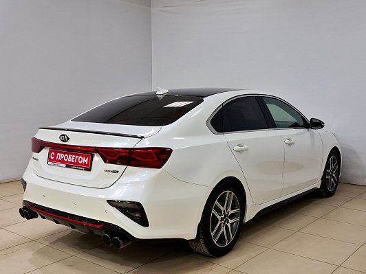 Kia Cerato GT Line, 2021 года, пробег 127882 км