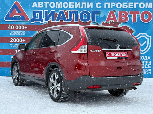Honda CR-V Lifestyle, 2013 года, пробег 131300 км
