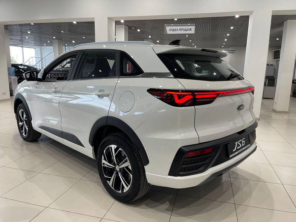 JAC JS6 Luxury, белый