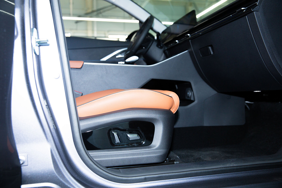 Omoda C5 Fun, серый