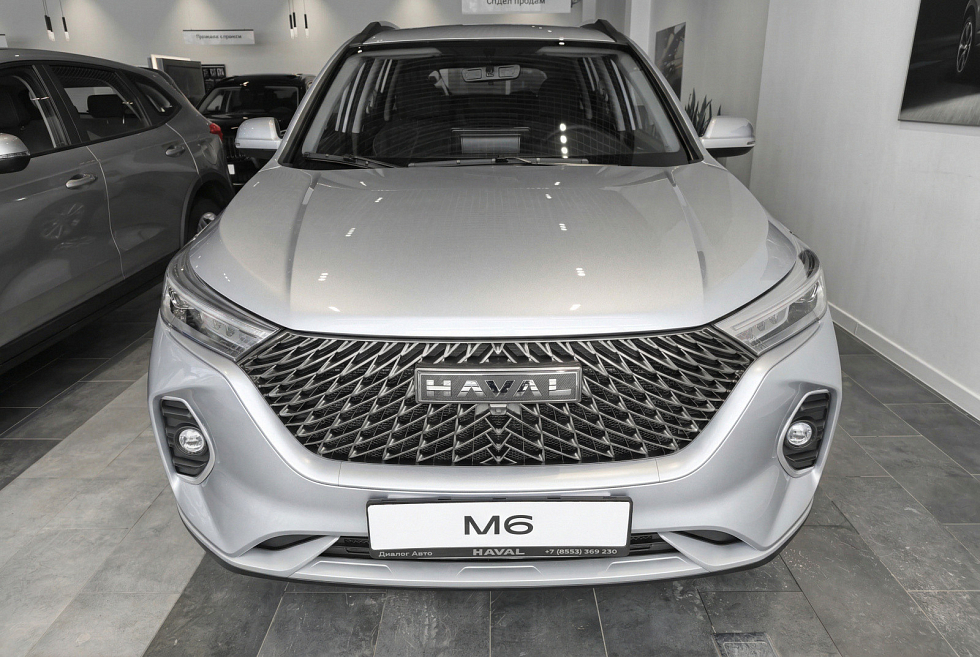 Haval M6 Оптимум (2026), серый