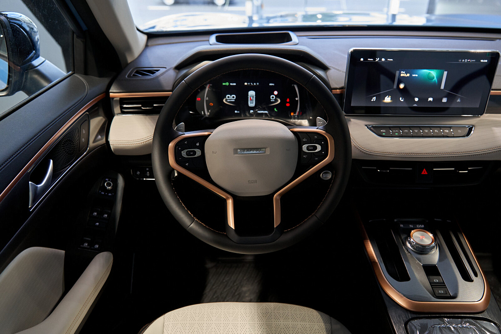 Haval Jolion Premium, голубой